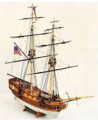 Plano Blue Shadow Bergantín americano 1778
